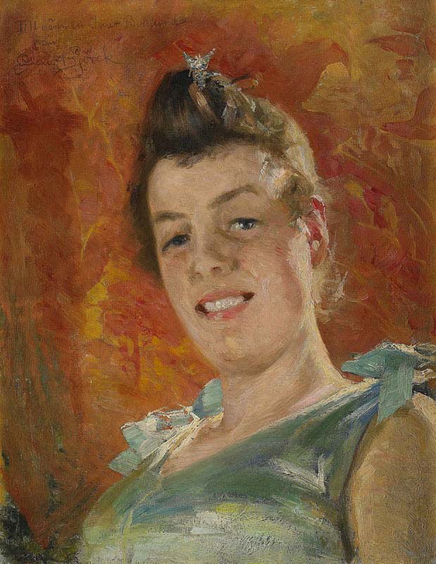 Portrait of a Woman 